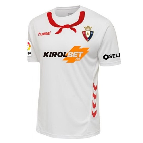 Thailand Trikot Osasuna Edición Conmemorativa 2020-21 Weiß Fussballtrikots Günstig